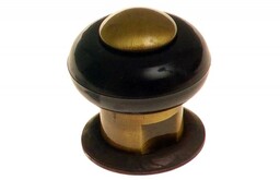 Ogranicznik drzwiowy przykręcany, patyna