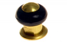 Ogranicznik drzwiowy przykręcany, mosiądz