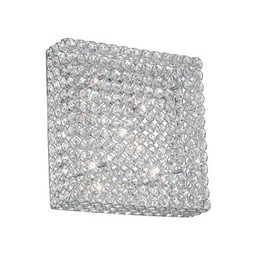 Admiral PL6 - Ideal Lux - plafon kryształowy