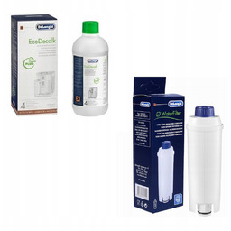 DeLonghi Zestaw Filtr Odkamieniacz 500ML