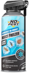 Błyskawiczny zamrażacz owadów Insect Freezer Spray No Pest