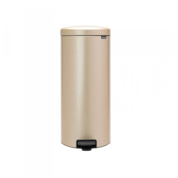 Brabantia Poland Sp. Z.o.o Kosz pedałowy NEWICON 30L Metallic Gold