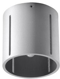 Lumes Minimalistyczny plafon walec LED P3-P90