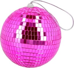 Boland - Błyszcząca kula dyskotekowa, średnica ok. 15 cm, Disco Fever, dekoracja wisząca, dekoracja na imprezę lub sylwestra