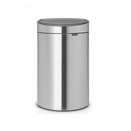 Brabantia Poland Sp. Z.o.o Kosz TOUCH BIN NEW 40L Matt Steel