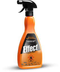 Uniwersalny środek na owady biegające i latające Effect 500 ml.
