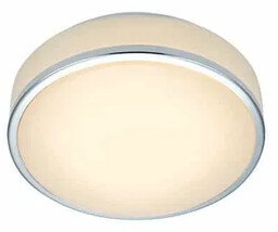 Plafon nowoczesny GLOBAL 28 LED Chrom/Biały 105960 - Markslojd