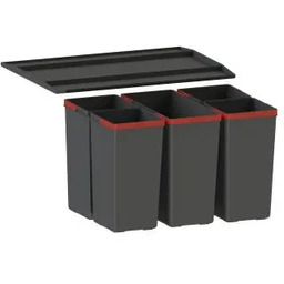 Franke Easysort 600-1-4 1x14,5l 4x7,5l Sortownik odpadów