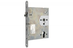Zamek elektryczny Abloy PE560 72/100/235/24/9 do drzwi dwuskrzydłowych