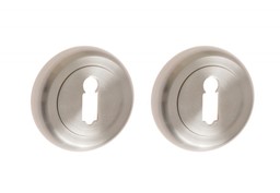 Szyld drzwiowy nikiel n/klucz