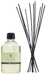 OLORI Luxury Edition Bamboo Nachfüller Zapach do pomieszczeń 500 ml