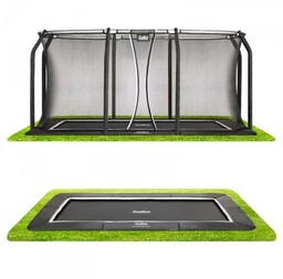 Trampolina prostokątna Salta Royal Baseground 244 x 396 cm