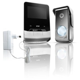 SOMFY Zestaw wideodomofonowy V100+ Bezprzewodowy