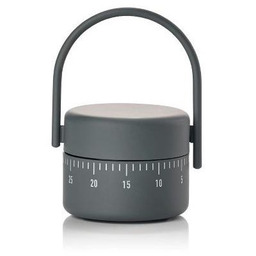 ZONE Denmark SINGLES Timer - Minutnik Kuchenny - Szary