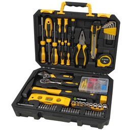 FIELDMANN Zestaw narzędzi FDG 5013-138R (138 elementów) Zyskaj
