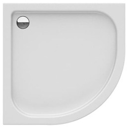 New Trendy Brodzik półokrągły R55 DOMIO 90x90x16cm B-0350