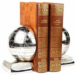 Bookend Podpórki do książek Globy
