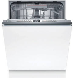 Bosch Serie 4 SMV4ENX10E 60cm Automatyczne otwieranie drzwi Szuflada na sztućce Zdalne sterowanie Zmywarka do zabudowy