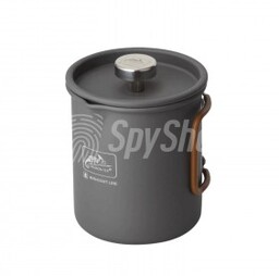 Kubek zaparzacz Helikon-Tex Camp French Press lekki i praktyczny, idealny do parzenia kawy w terenie