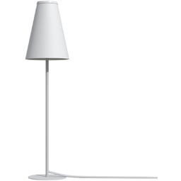 Lampa stołowa TRIFLE WHITE 44cm G9 biały 7758
