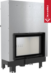Kominek z płaszczem wodnym KRATKI MBO 15 kW Ø 200