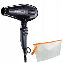 BaByliss Pro Caruso Hq 2400W suszarka BAB6970IE kosmetyczka