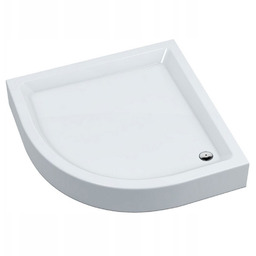 Brodzik Prysznicowy Półokrągły 90X90X16 Akrylowy R55 Schedpol Eko 2.0 3.323