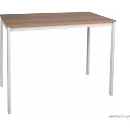 Stół MARIO Signal Dąb + Biały, 60x100