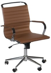 Fotel biurowy CorpoComfort OF-600 Brązowy