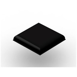 3M Bumpon SJ5705 czarny, taca = 9 szt.