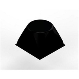 3M Bumpon SJ5514 czarny, taca = 4 szt.