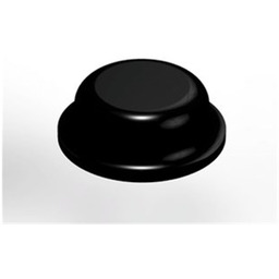 3M Bumpon SJ5076 czarny, taca = 56 szt.