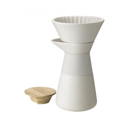 Stelton THEO Ekspres - Zaparzacz do Kawy Beżowy - Sand
