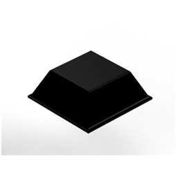 3M Bumpon SJ5023 czarny, taca = 36 szt.