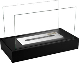 Aflamo Nox- biokominek wolnostojący