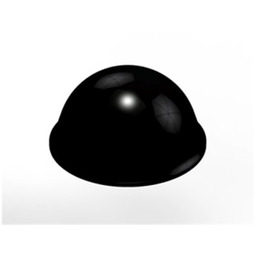 3M Bumpon SJ5017 czarny, taca = 40 szt.