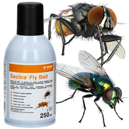 Seclira Fly Bait 250ml Spray środek na muchy wabiący dinotefuran 0,5%