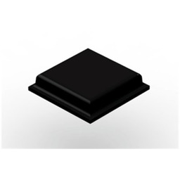 3M Bumpon SJ5007 czarny, taca = 54 szt.