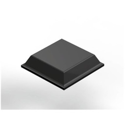 3M Bumpon SJ5008 czarny, taca = 80 szt.