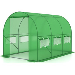GOCKOWIAK Szklarnia Aurea 200 x 350 x 200 cm Zielony Zyskaj