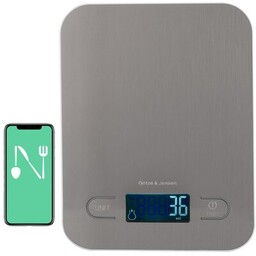 GÖTZE & JENSEN Waga kuchenna KS602 z bluetooth i aplikacją