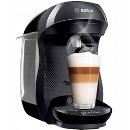 Ekspres do kawy kapsułkowy Bosch Tassimo Happy TAS1002N 3.3bar 1400W czarny