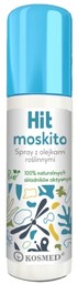 Kosmed Hit Spray odstraszający na komary, kleszcze i meszki, 100ml