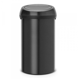 Brabantia Poland Sp. Z.o.o Kosz TOUCH BIN 60L Matt Black