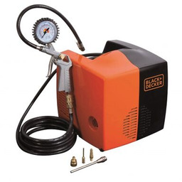 Kompresor bezolejowy Black+Decker Cubo