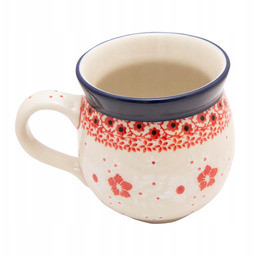 Kubek czeski Baryłka 330 ml Ceramika Bolesławiec