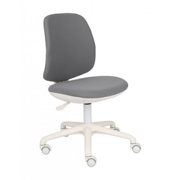 Krzesło dla dziecka Active White niebieskie, młodzieżowe, granatowe, bez podłokietników