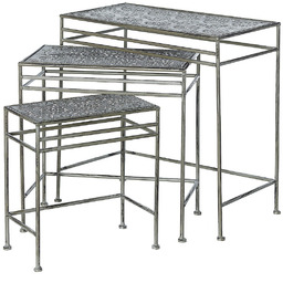 Komplet stolików Margot 3szt., 35/45/55 x 20/25/30 x 39,5/48,5/56 cm