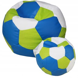 Pufa Pilka XXXL100cm 500L Pufy Fotel Piłki Worek
