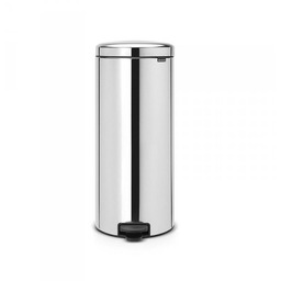 Brabantia Poland Sp. Z.o.o Kosz pedałowy NEWICON 30L Brilliant Steel